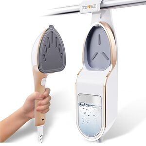 ZOKEZ Clothing Iron Steamer SY5510 Tested 1500W Extra Large Soleplate